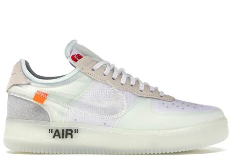 air force 1 low off white.